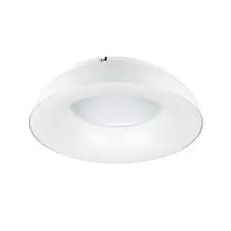 Люстра стельова LED Levistella 797MX6018 (480) WH, 70W, 480x115 мм, білий, сучасний стиль з пультом та додатком для Android/iOS - мініатюра 2
