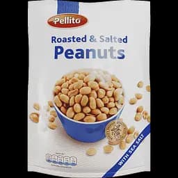 Арахіс Pellito cмажений, cолоний 150 г 