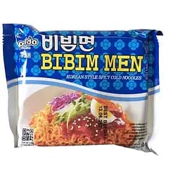 Локшина швидкого приготування в корейському стилі Bibim Men Paldo 130 г