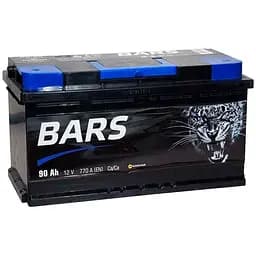 Акумулятор Bars 90Ah Ев (-/+) 770EN 353x175x190 мм