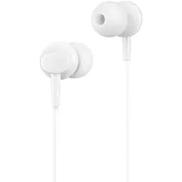 HF Hoco M14 White + mic + button call answering