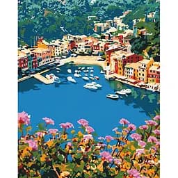 Картина за номерами Ideyka Затока мрії 40х50 см KHO2744