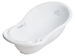 Ванна детская Tega Baby со сливом Bunny 86 см white