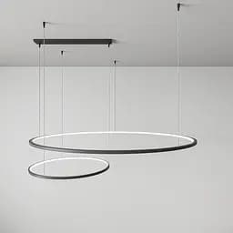 Підвісний стельовий світильник Babich Studio Ring Mix other any color