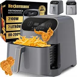 Аэрогриль Аэрофритюрница Heckermann AF06 7л 2100W