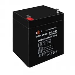 Акумулятор LogicPower AGM LPM 12V - 5 Ah - мініатюра 4