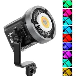 Відеосвітло Ulanzi Vijim VL-120C 120C RGB Light UV-L074CNA1 VL120C Black - мініатюра 5