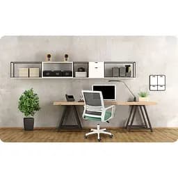 Офісне крісло Sofotel Corta Grey/Green (241402) - мініатюра 7