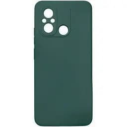 Чохол-накладка Design TPU Soft Case Xiaomi Redmi 12C Green