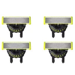 Сменное плавающее лезвие Philips OneBlade 360 QP440/50, 4 шт.