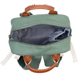 Рюкзак дитячий Childhome Mini Club canvas green (CWKIDSCGR) - мініатюра 3