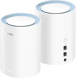 Система WiFi Cudy M1200(2-pack), AC1200 Wi-Fi Mesh Solution - мініатюра 2