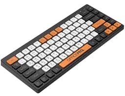 Клавіатура OfficePro SK955B Wireless Black (SK955B) - мініатюра 3