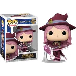 Коллекционная фигурка Funko Pop Черный Клевер Ванесса Black Clover Vanessa 10 см FP BC V 1722