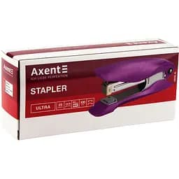Степлер Axent Ultra№24/6, 25 аркушів рожевий (4805-10-A) - мініатюра 3
