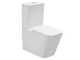 Унитаз-компакт Asignatura Angle 87802505 с сидением Soft Close, Белый