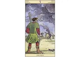 Карти Таро Scarabeo Нове Бачення (Tarot of the New Vision) (EX60UK) - мініатюра 6