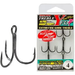 Тройник Decoy Y-F33FP Propack #8 (34шт/уп)