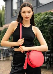 Сумка женская Sambag Bale красная 20 х 20 х 10 см (52200017)