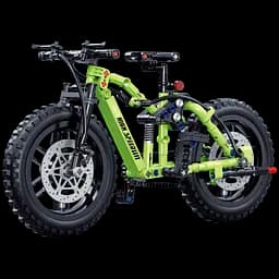 Конструктор велосипед ZHEGAO HIGE SPEED  BIKE  спортивний швидкісний  244 деталей