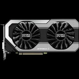 Видеокарта GeForce GTX 1060 6GB Palit JetStream (NE51060015J9-1060J) Б/У