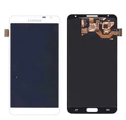 Матриця з тачскріном модуль Samsung Galaxy Note 3 Neo SM-N7505 білий