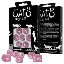 Набор кубиков Cats Dice Set: Daisy , 7 шт. (RCAT07)