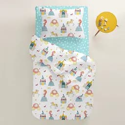 Простирадло на резинці Cosas MINT STARFALL 80х160х20 см (StarfallMint-3005_80x200x20) - мініатюра 2
