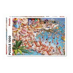 Пазлы Piatnik Пляж, 1000 элементов (PT-536748)