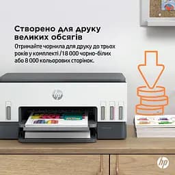 БФП HP Smart Tank 670 + Wi-Fi (6UU48A) [147001] - мініатюра 9