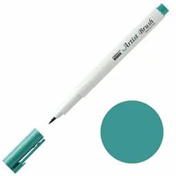 Маркер-кисть Artist Brush Бирюзовый 1100 Marvy