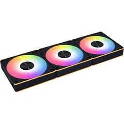 Кулер до корпусу Lian Li Uni Fan CL WIRELESS 120-3, Black (G99.12CL1W3B.00) - мініатюра 1