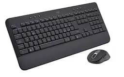 Комплект (клавіатура + миша) Logitech Signature MK650 Combo for Business UA Graphite (920-011004) - мініатюра 3