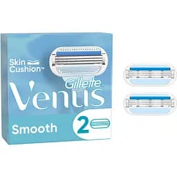 Змінні картриджі для гоління Venus Smooth 2 шт. - мініатюра 2