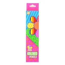 Карандаши цветные Happy Colors, 6 цветов