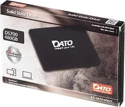 Накопичувач SSD DATO DS700 480 GB (DS700SSD-480GB) - мініатюра 5