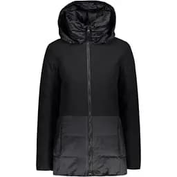 Пальто CMP Woman Jacket Fix Hood Black XXS (1097-39K2856-38UD 34)