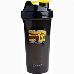 Шейкер спортивний Smart Shake MTV Hamburger Logo Lite 800 мл