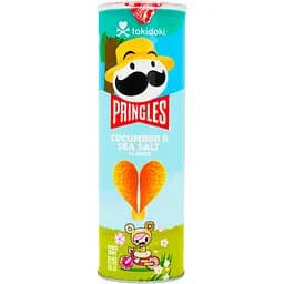 Чипсы Pringles Cucumber & Sea Salt 110 г
