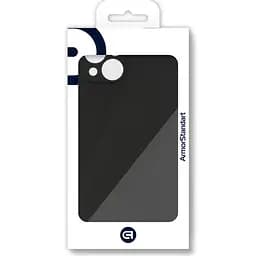 Чехол-накладка для смартфона Apple iPhone 13, противоударный, силиконовый, термополиуретановый (ТПУ), с защитой камеры и корпуса, черный, защита всего корпуса, ArmorStandart (ARM62106) - мініатюра 3