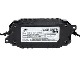 Зарядное устройство для аккумулятора LogicPower AC21 6V/12V 4A (WET,EFB,AGM,GEL)