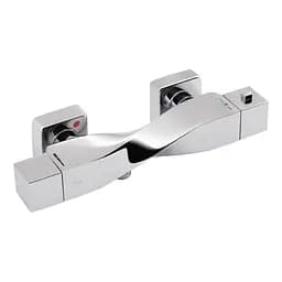 Термостат для душа Qtap Zkrouceny 40T105C, Хром