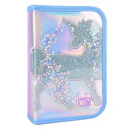 Школьный пенал твердый одинарный без клапана Yes Your Magic Unicorn HP-02