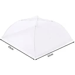 Сітка для захисту їжі Semi Food protection net 43 см, White - мініатюра 5