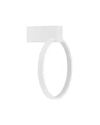 Бра, настінний світильник Nowodvorski 11601 Circolo LED XS 1x9W 3000K 190Lm IP20 білий