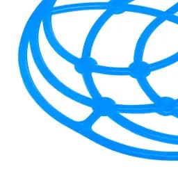 Пластикова вибивачка для килимів L=55 см, Господар Синій 87511 - мініатюра 3