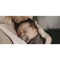 Пустушка силіконова Lovi Harmony Boy, динамічна, 6-18 міс, 2 шт., сірий (22/907boy) - мініатюра 4