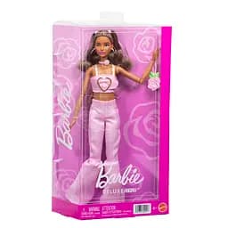 Лялька Barbie Deluxe Style Трояндовий сет у барбікорі (JJN72) - мініатюра 7