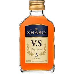 Бренді України Shabo VS 3 зірки 40% 0.1 л