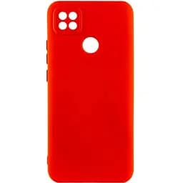 Чохол TPU Getman Liquid Silk Full Camera для Xiaomi Redmi 9C Червоний / Red